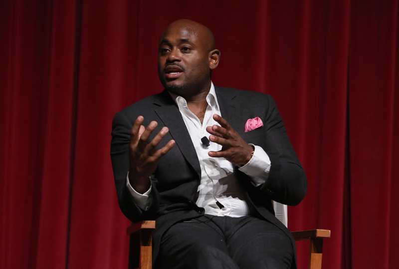 Founder/CEO of Translation Steve Stoute attends The Tanning of America special screening at the Leonard Goldenson Theatre on June 3, 2014, in North Hollywood, Calif.